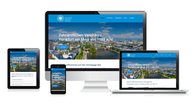 Webdesign Frankfurt Referenzen